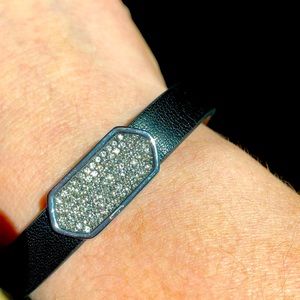 KEEP Collective Silver Pave Geo Charm